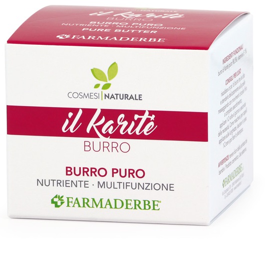 Karite' burro puro 100 ml — confronto prezzi