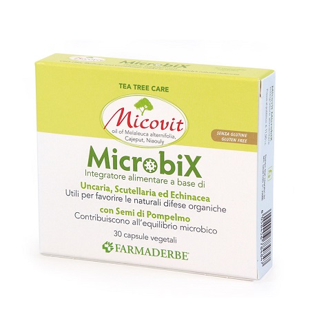 Micovit microbix 30 capsule — confronto prezzi