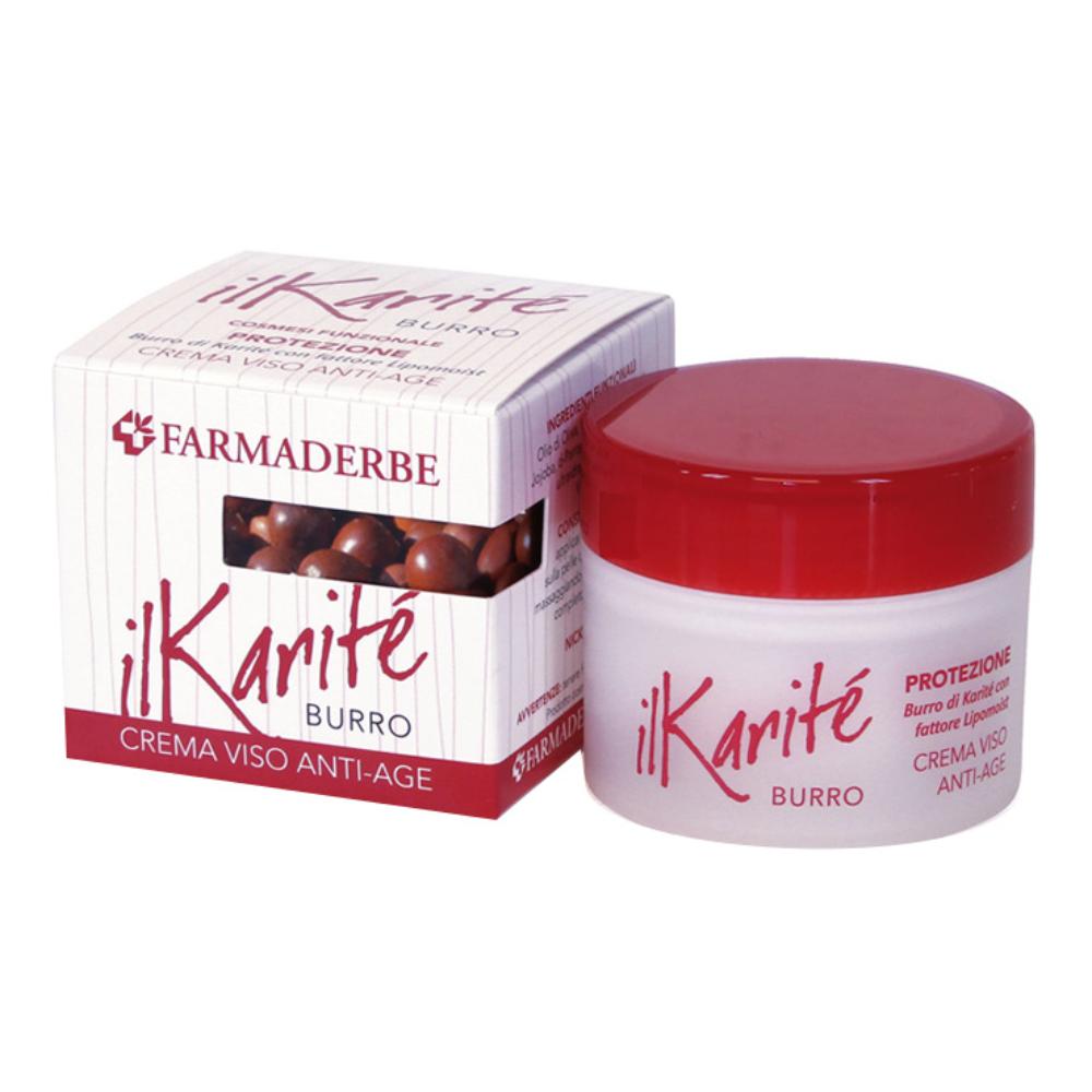 Farmaderbe Il Karitè - Crema viso Anti-Age Protettiva, 50ml — confronto prezzi