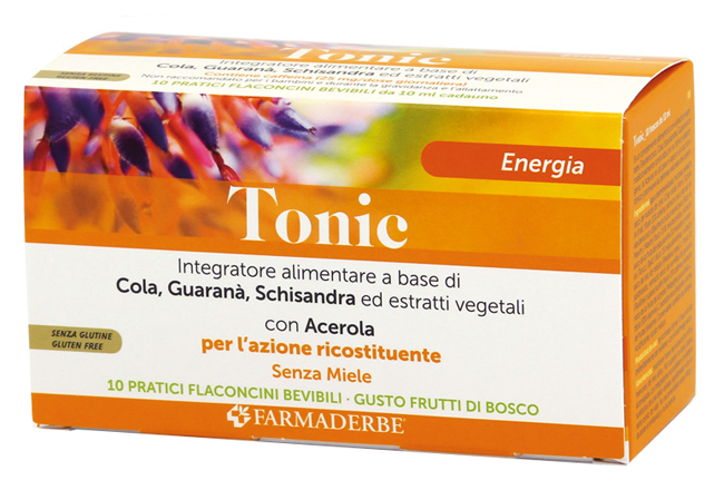 Farmaderbe Tonic Senza Miele Integratore Alimentare, 10 fiale — confronto prezzi