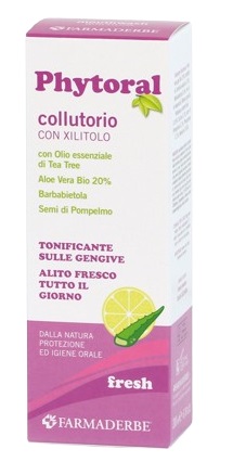 Farmaderbe Phytoral - Collutorio con Xilitolo Fresh, 200ml — confronto prezzi