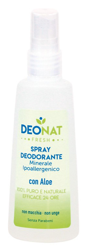 Farmaderbe Deonat Fresh Spray Deodorante con Aloe, 100ml — confronto prezzi