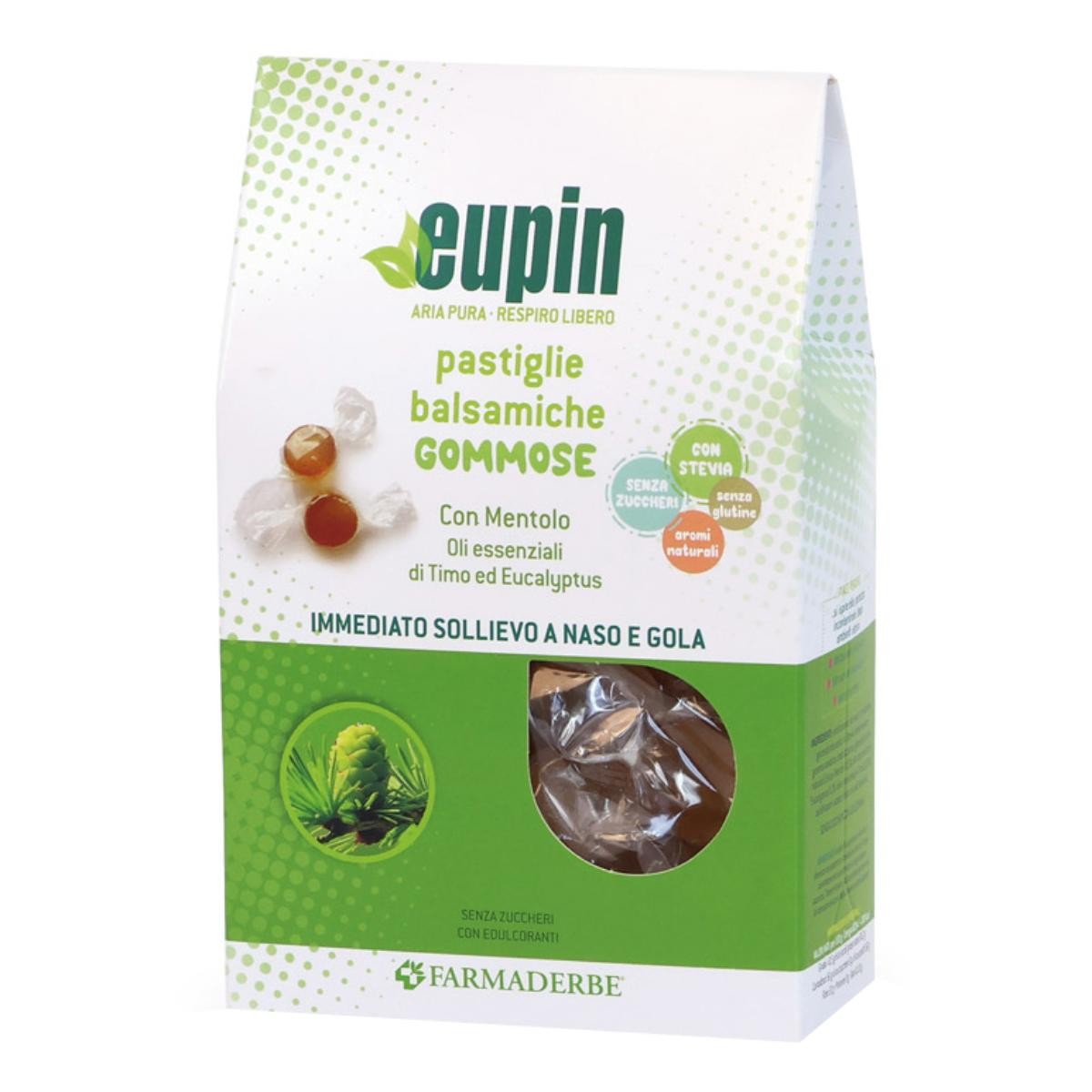 Eupin pastiglie balsamiche 80 g