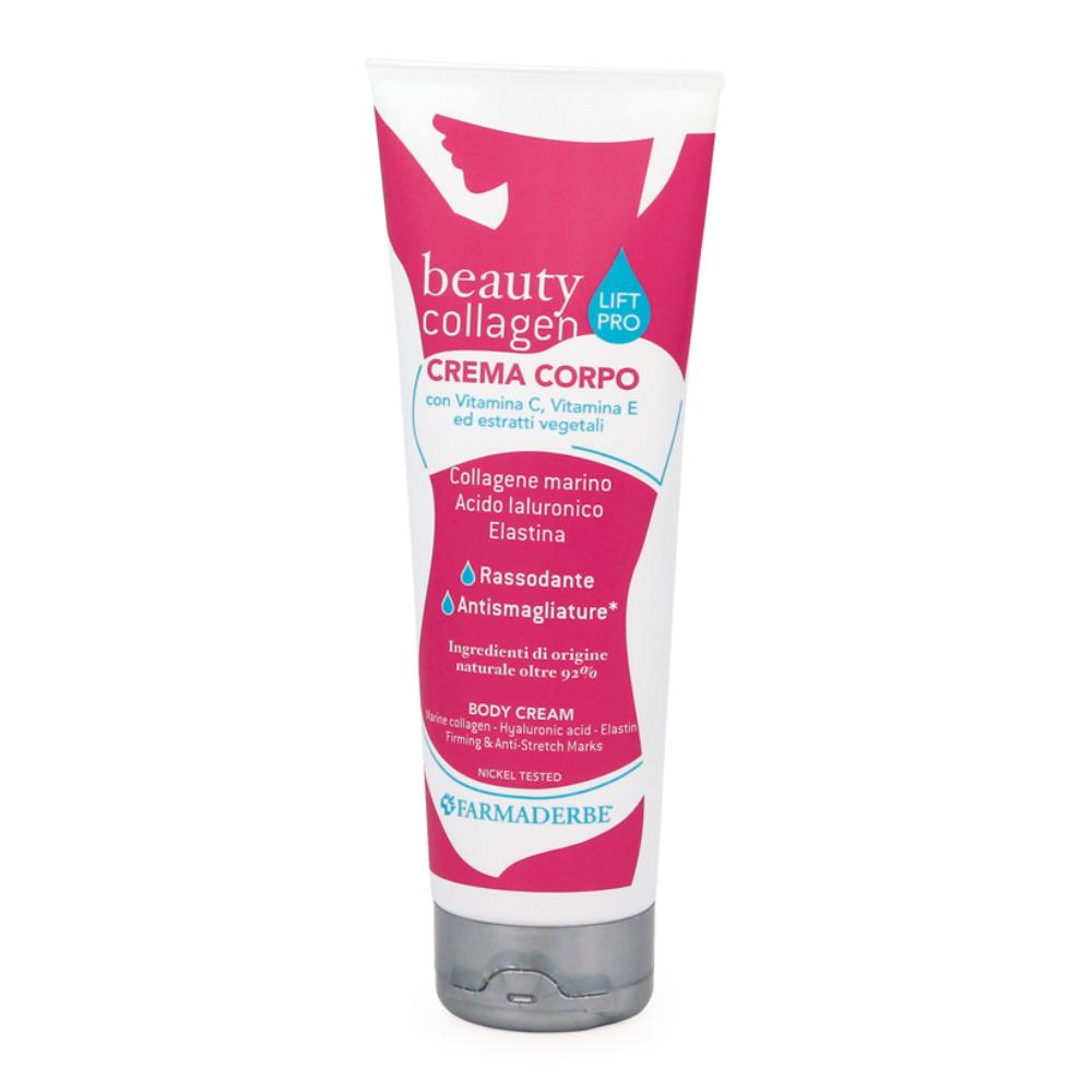 Farmaderbe Beauty Collagen Lift Pro - Crema Corpo Rassodante, 250ml — confronto prezzi