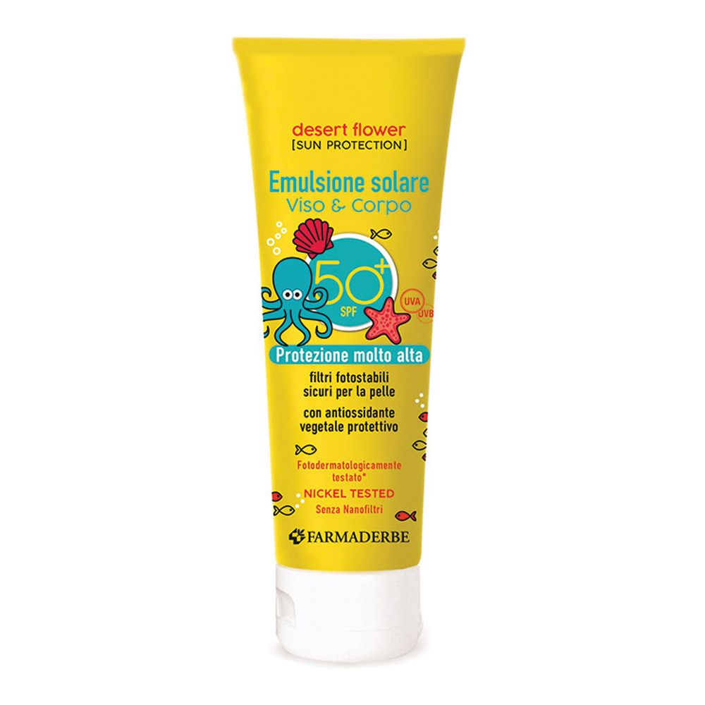 DESERT FLOWER EMULSIONE SPF50+ — confronto prezzi