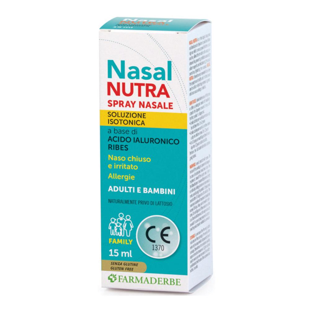 NASAL NUTRA SPRAY NASALE 15ML — confronto prezzi