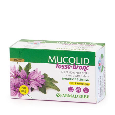 Mucolid Tosse Bronc 15 Bustine Da 10 Ml 15x10 ml Soluzione orale — confronto prezzi