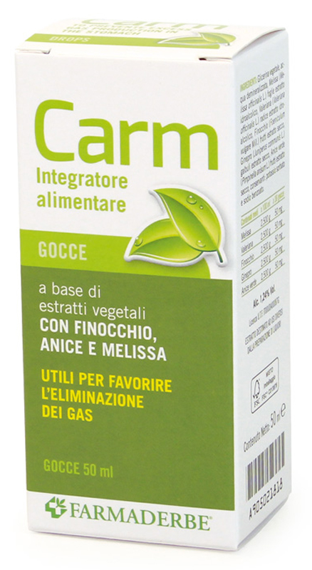 Farmaderbe Carm Gocce Integratore Alimentare per l'Intestino, 50ml — confronto prezzi