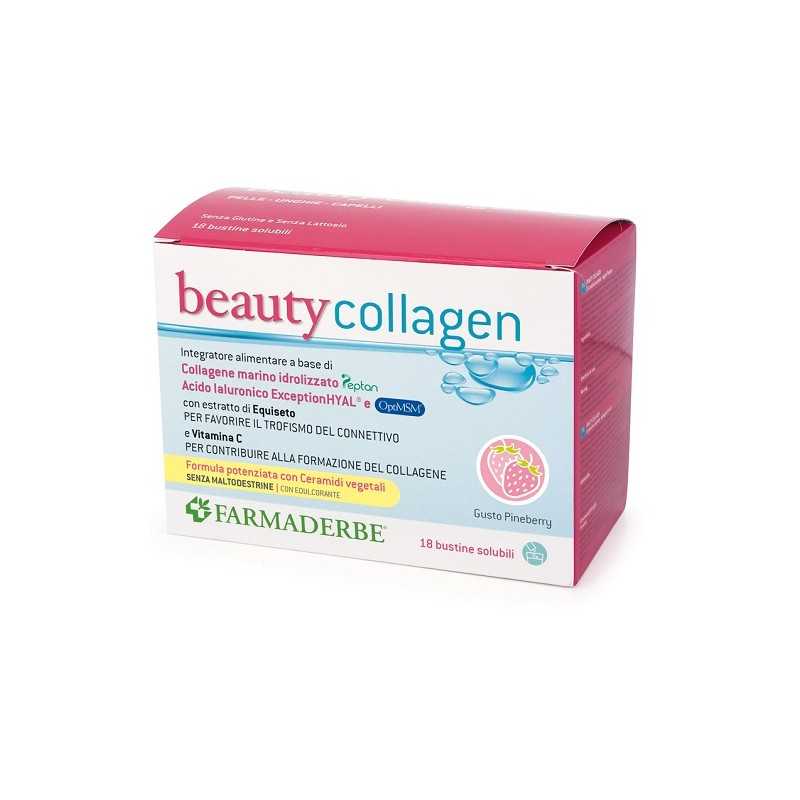 Collagen Beauty Integratore Per Il Benessere Della Pelle 18 Bustine — confronto prezzi