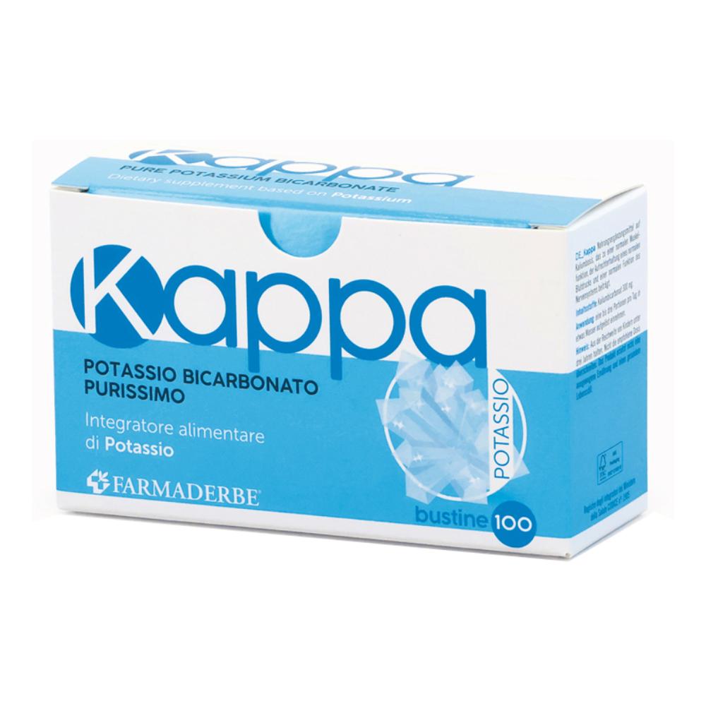 Farmaderbe Kappa Integratore Alimentare 100 Bustine — confronto prezzi