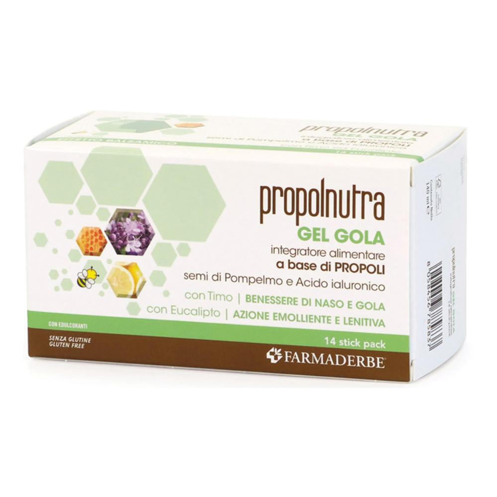 PROPOLNUTRA 14STICK GEL GOLA — confronto prezzi