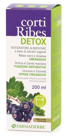 Corti ribes detox 200 ml — confronto prezzi
