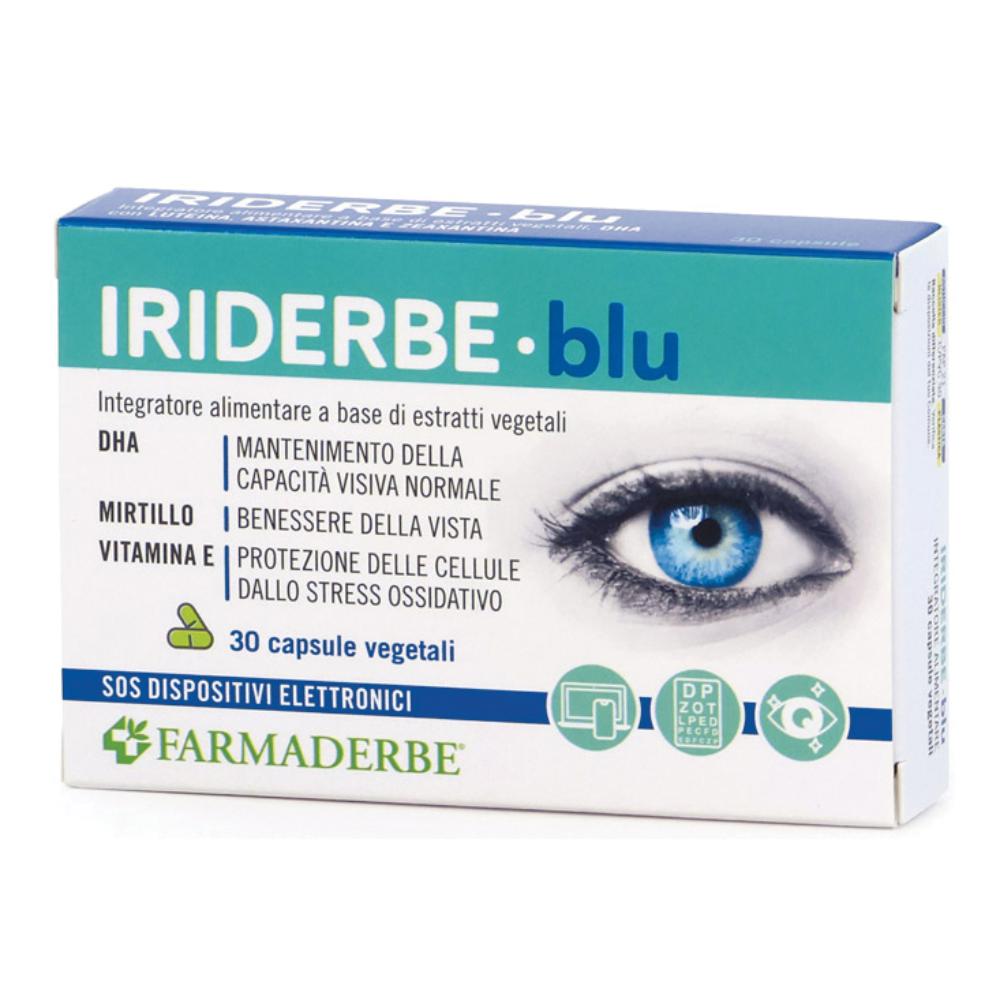 IRIDERBE BLU DHA 30CPS — confronto prezzi