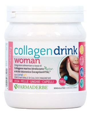 Collagen Drink Woman Integratore di collagene per la pelle 295 g