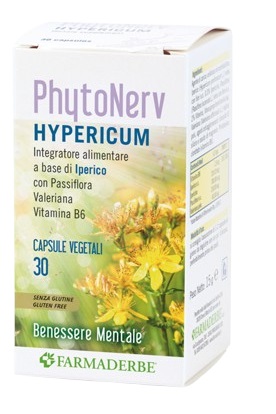 Phytonerv hypericum 30 capsule — confronto prezzi