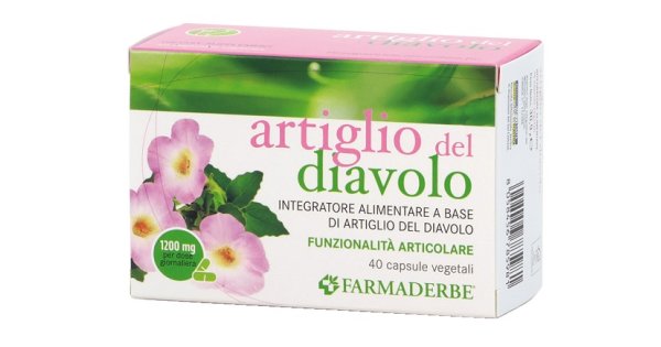 ARTIGLIO DIAVOLO 40CPS 1200MG(