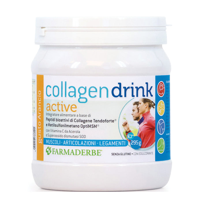 Farmaderbe Collagen Drink Activ Integratore Muscoli Articolazioni, 295g — confronto prezzi