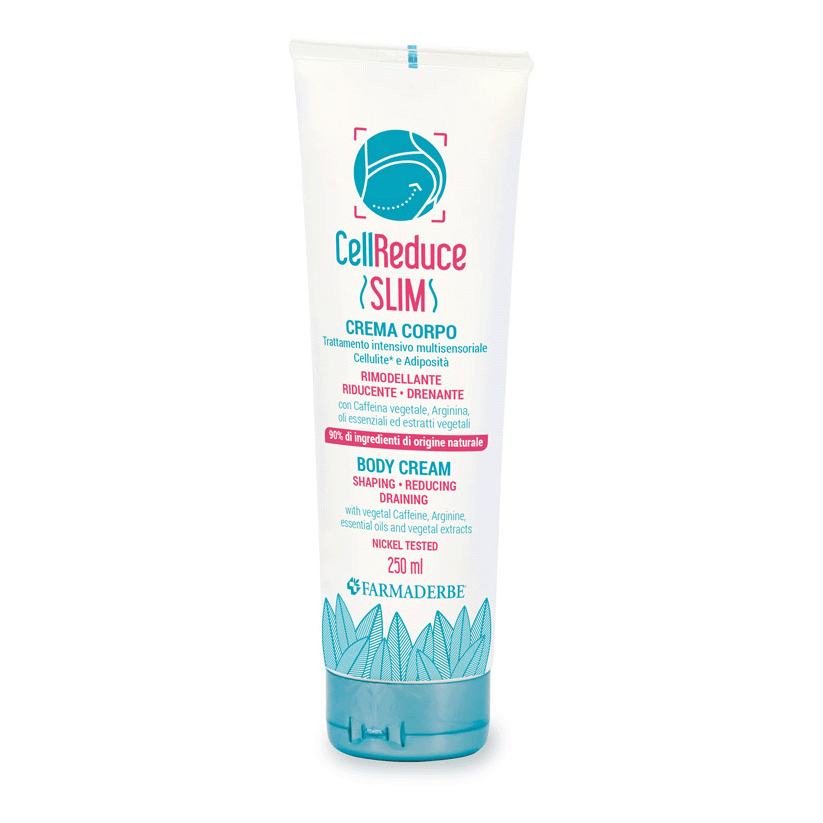 Farmaderbe Cell Reduce - Slim Crema Corpo Trattamento Anti Cellulite, 250ml — confronto prezzi