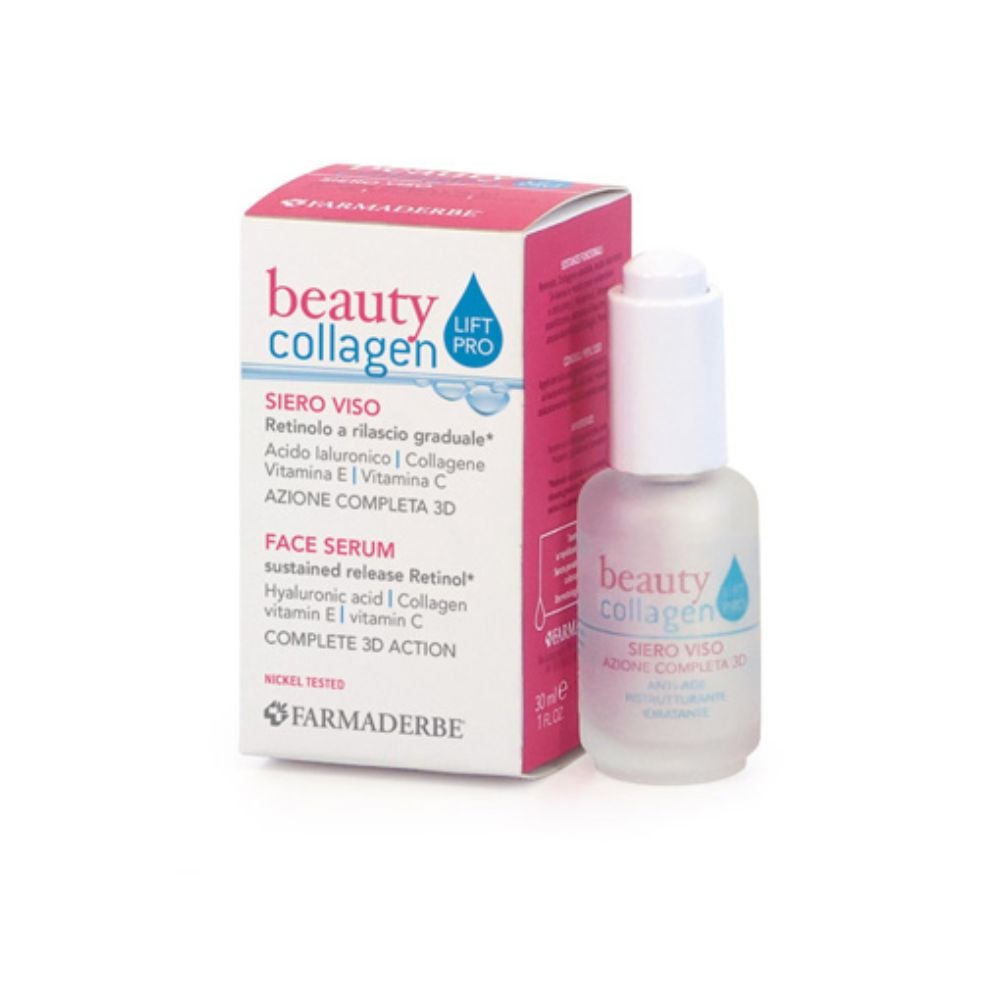 Farmaderbe Beauty Collagen - Lift Pro Siero Viso Anti Età, 30ml — confronto prezzi