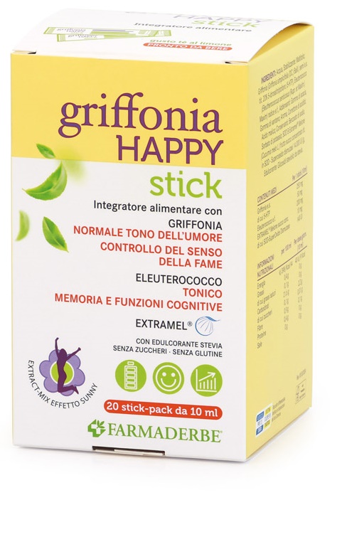 Griffonia happy 20 stick 10 ml — confronto prezzi