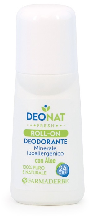 Farmaderbe Deonat Fresh Deodorante Roll On Senza Profumo, 65ml — confronto prezzi