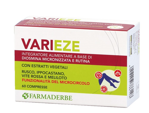 Vari eze 60 compresse — confronto prezzi