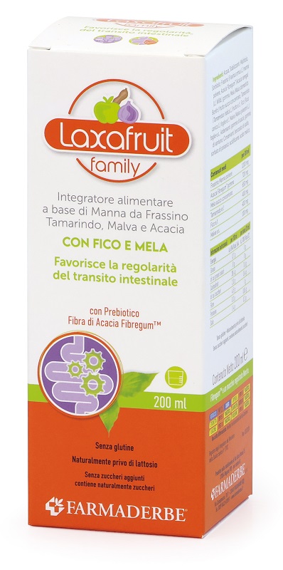 Laxafruit Family Integratore Per La Regolarità Del Transito Intestinale 200ml
