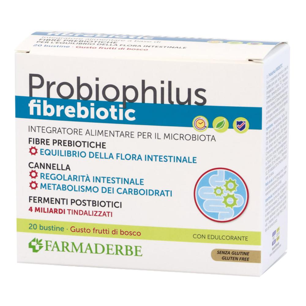 PROBIOPHILUS FIBREBIOTIC 20BUS — confronto prezzi