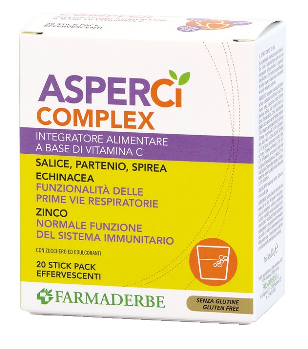 Asper Ci Complex 18compresse