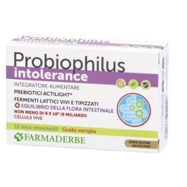 Probiophilus Intollerance Integratore Per Il Benessere Intestinale 12 Stick Orosolubili — confronto prezzi