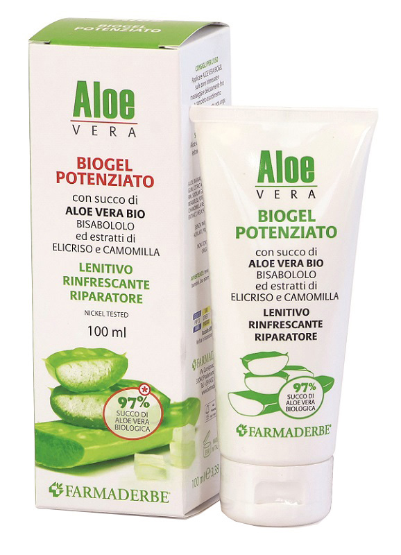 ALOE VERA BIO GEL POTENZ 100ML NF — confronto prezzi