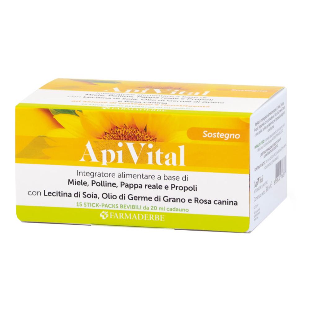 Apivital 15 stick pack da 20 ml — confronto prezzi