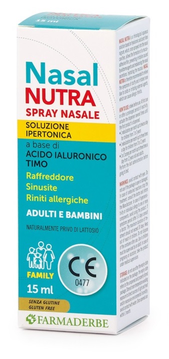NASAL NUTRA SPRAY NASALE 15ML NF — confronto prezzi