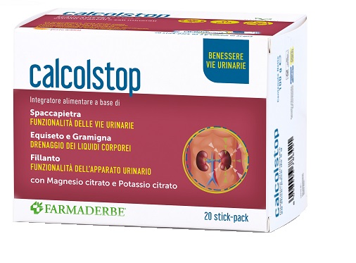 Calcol stop 20 stickpack — confronto prezzi
