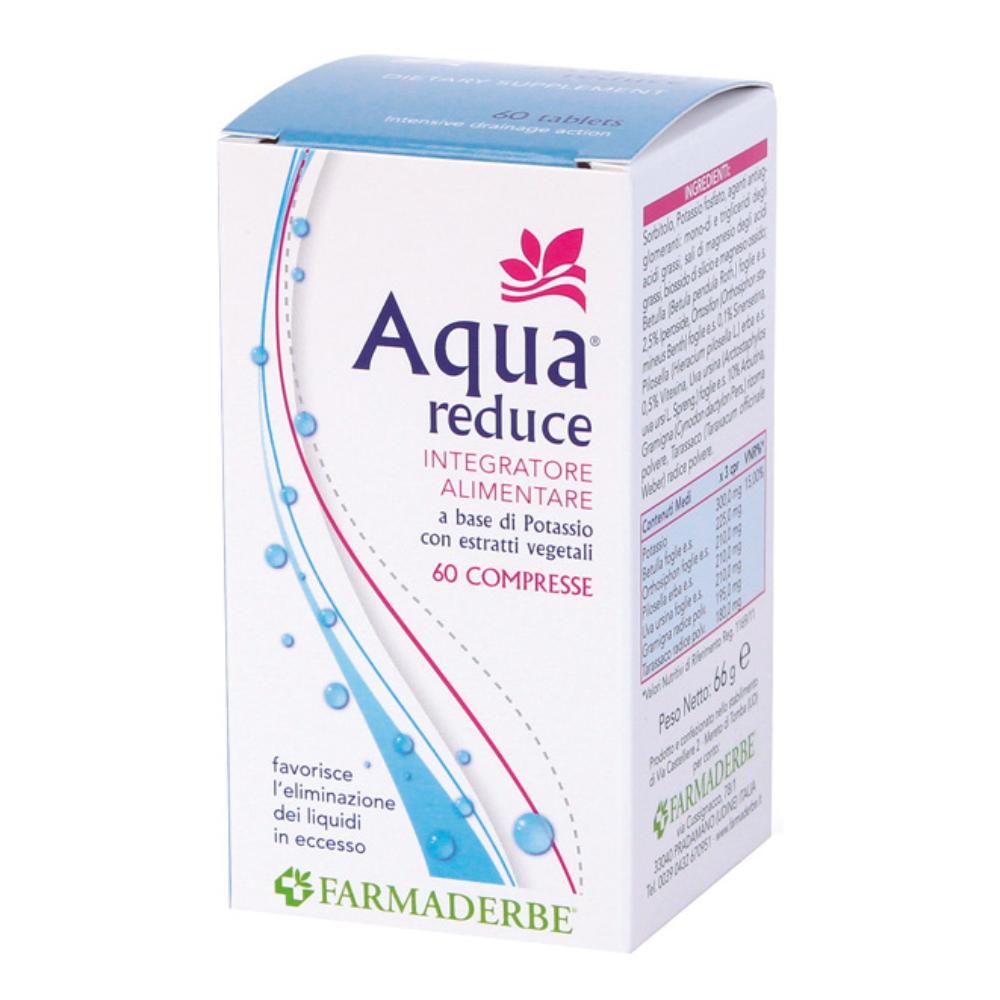 Farmaderbe Aqua Reduce Integratore Alimentare, 60 Compresse — confronto prezzi