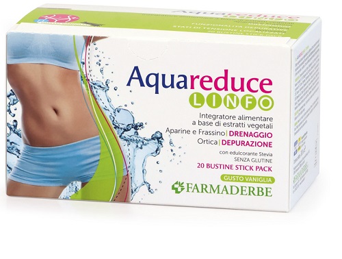 Farmaderbe Aqua Reduce - Linfo Integratore Alimentare gusto Vaniglia, 20 Stick — confronto prezzi