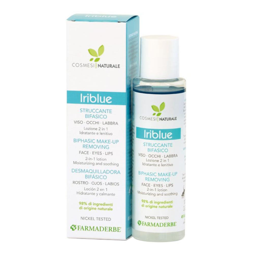 Farmaderbe Iriblue Struccante Bifasico Viso Occhi e Labbra, 100ml — confronto prezzi