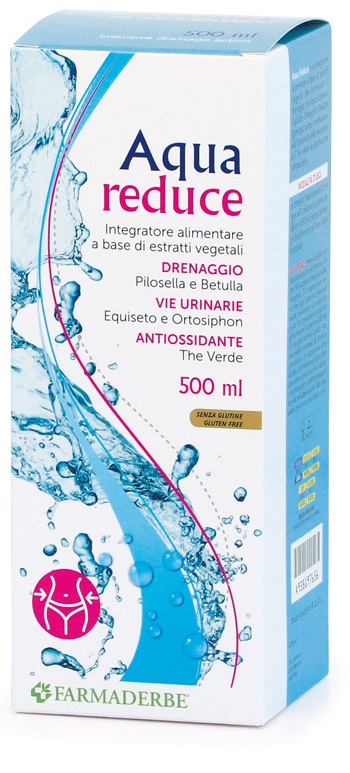 Aqua Reduce Integratore Per Il Drenaggio Dei Liquidi Corporei Soluzione Orale 500ml — confronto prezzi