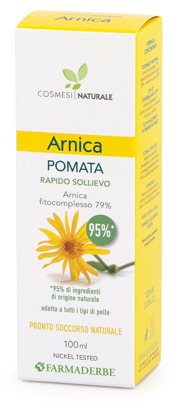 Arnica pomata 100 ml — confronto prezzi