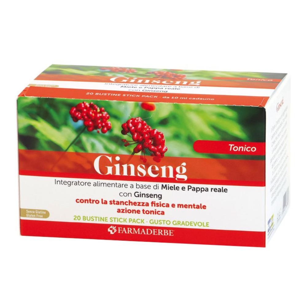 GINSENG 20STICK 10ML — confronto prezzi