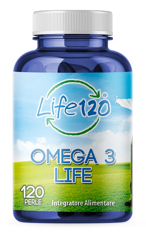 Life Integratore Omega 3 Ricco di EPA e DHA 120 Perle — confronto prezzi