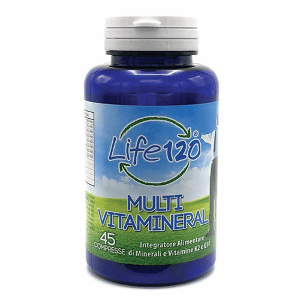 Life 120 Multi Vitamineral 45 Compresse