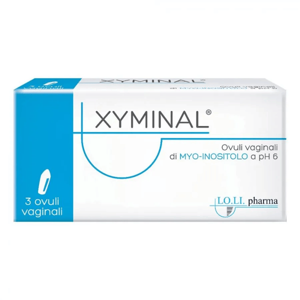 Xyminal Ovuli Vaginali pH6 Myo-inositolo 3 Ovuli