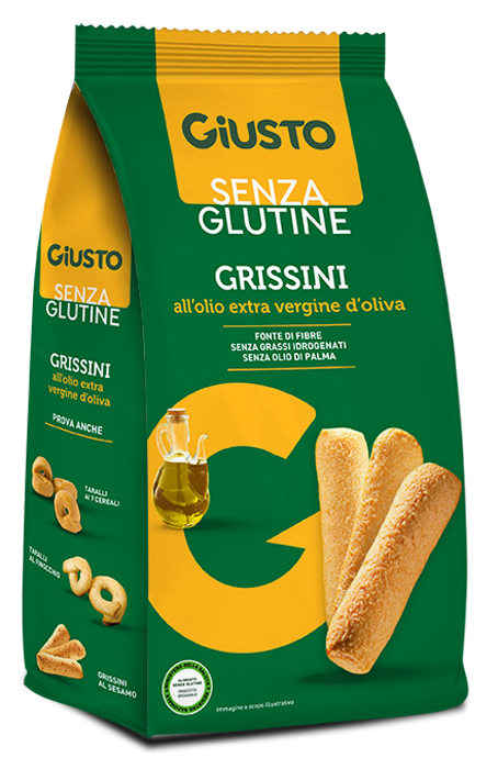 GIUSTO S/G Grissini 150g — confronto prezzi