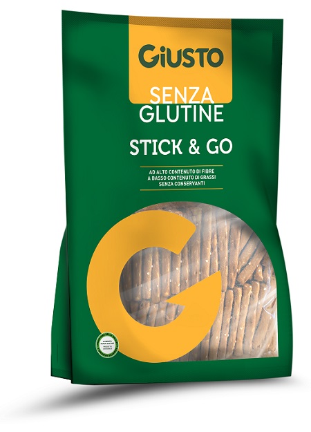 Giusto senza glutine stick and go 100 g — confronto prezzi
