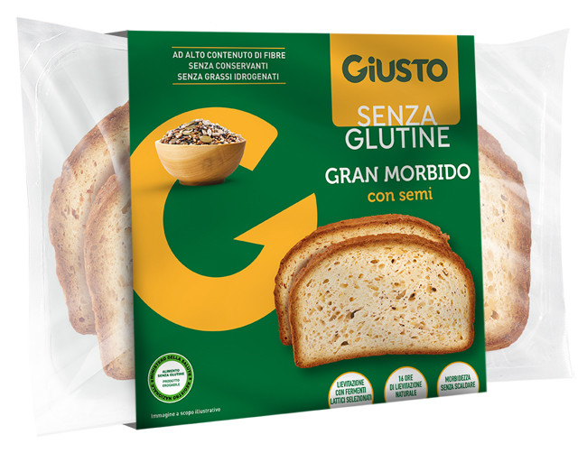 GIUSTO S/G GRAN MORBIDO SEMI