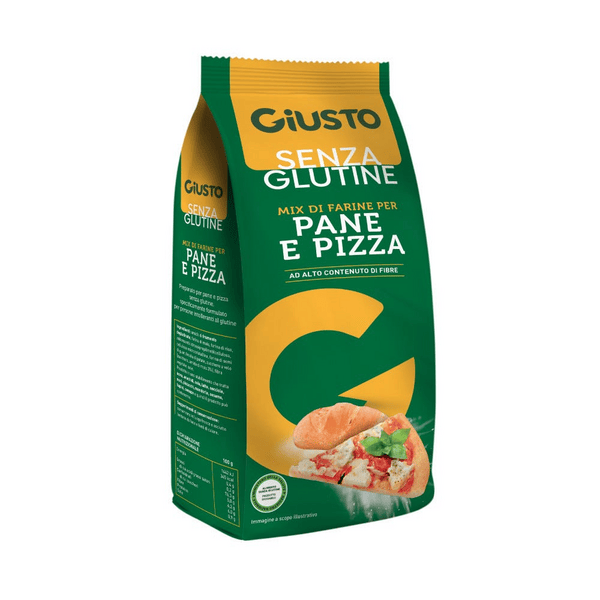 Giusto Senza Glutine Mix Pane e Pizza 500 g — confronto prezzi