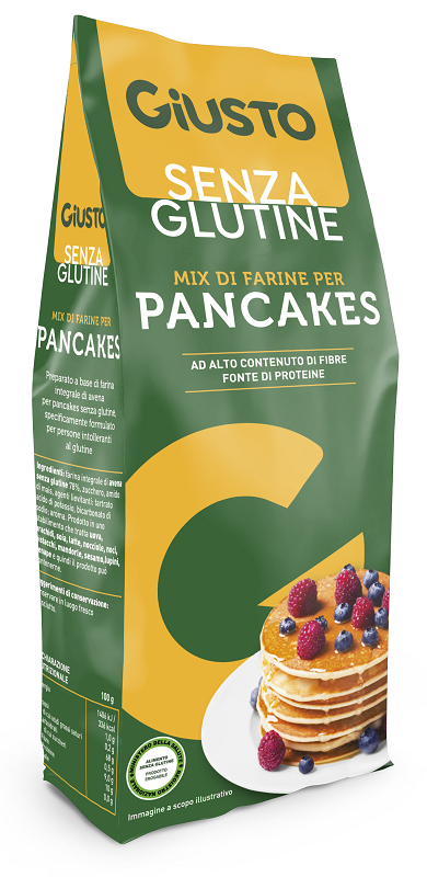 Giusto senza glutine mix pancake 400 g — confronto prezzi