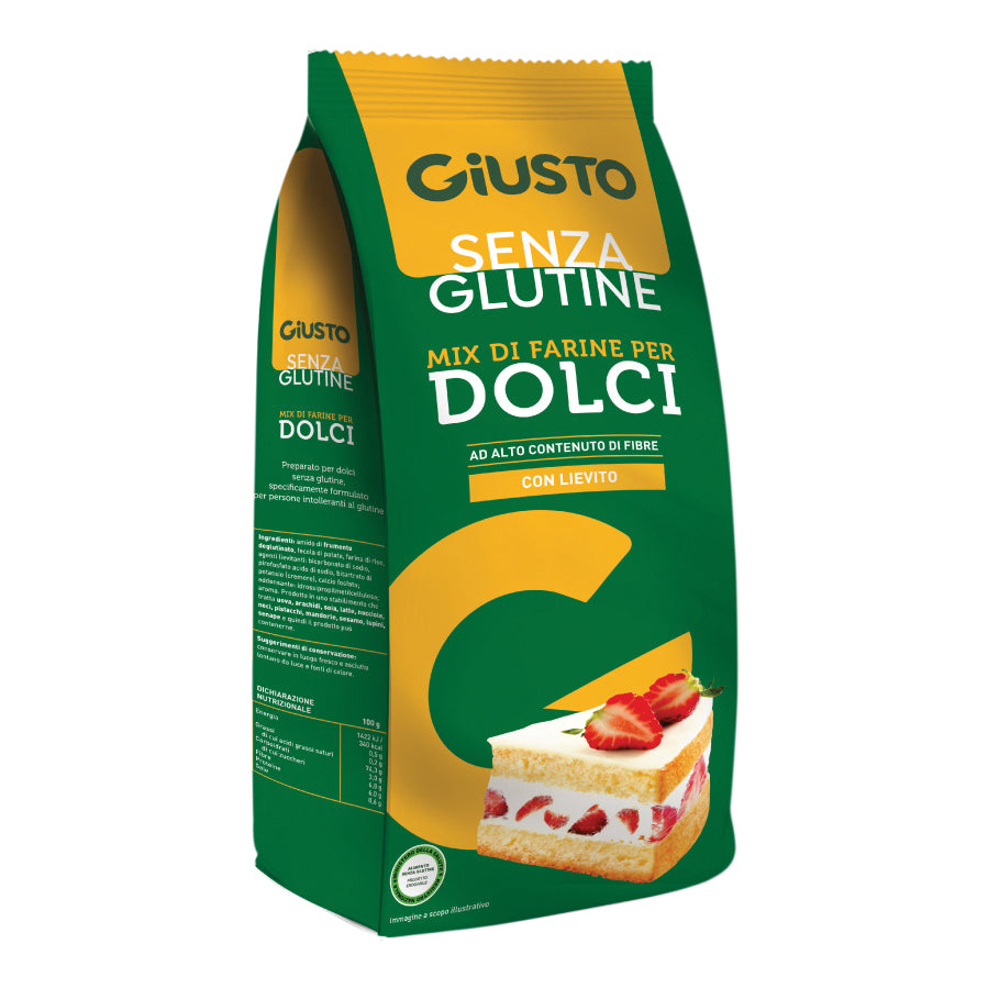 Giusto senza glutine mix dolci 500 g — confronto prezzi