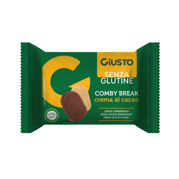 Giusto Comby Break Crema Al Cacao 26G — confronto prezzi